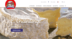 Desktop Screenshot of graindorge.fr